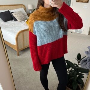 ROOLEE cozy turtleneck